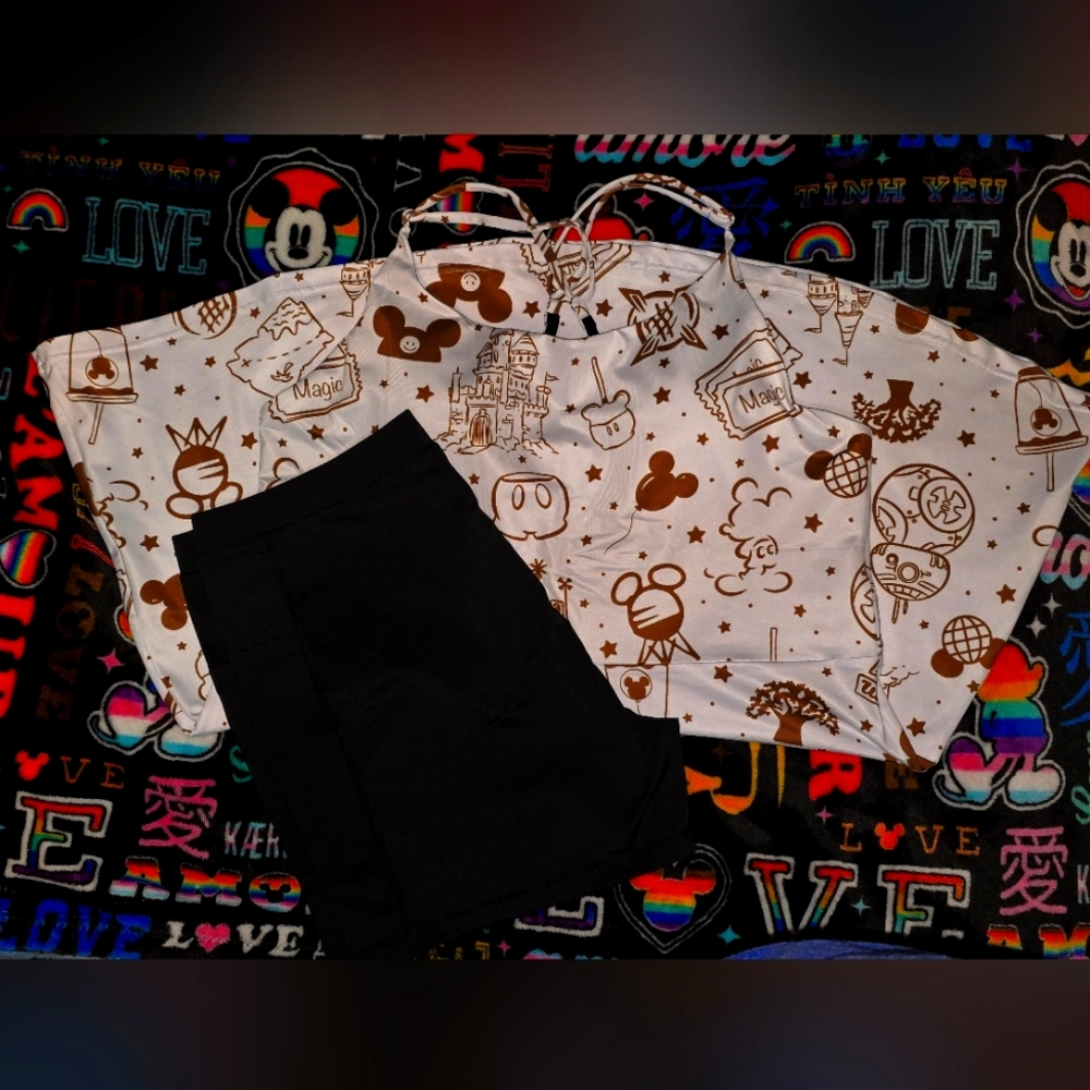 Kingdom & Co. - Racerback Athletic Dress w/ Shorts